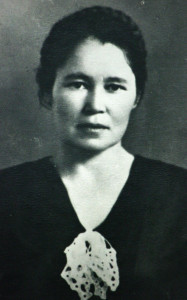 О.Г.Сурикова, выпускница общественно-литературного отделения МГПИ, 1932г.