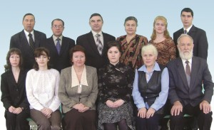 Коллектив кафедры агрохимии и земледелия. 2006 г.