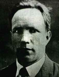 М.П.Клёнов – директор МГПИ им. Н.К.Крупской, 1937г.