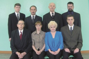 Коллектив кафедры зоотехнии. 2007 г.
