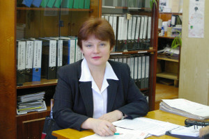 Учёный секретарь МарГУ Т.А. Окулова. 2008 г.